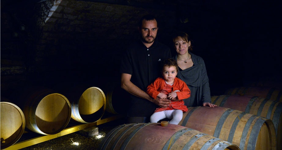 Cuve vins