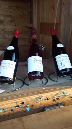 Bouteille vin Irancy